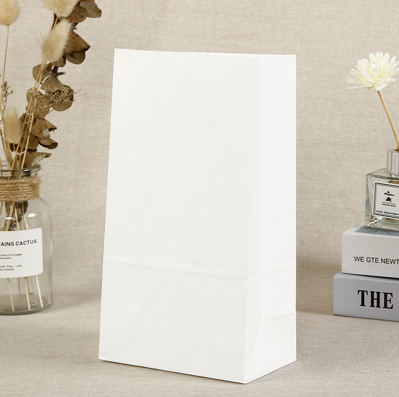 9*6*18CM White Open Paper Bag