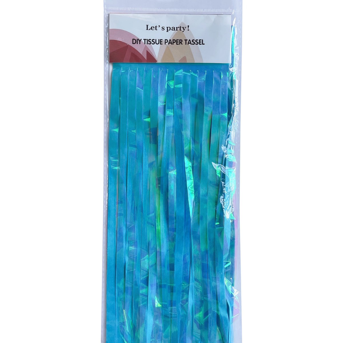  Dazzling Color 1*2m Dark Blue Tinsel