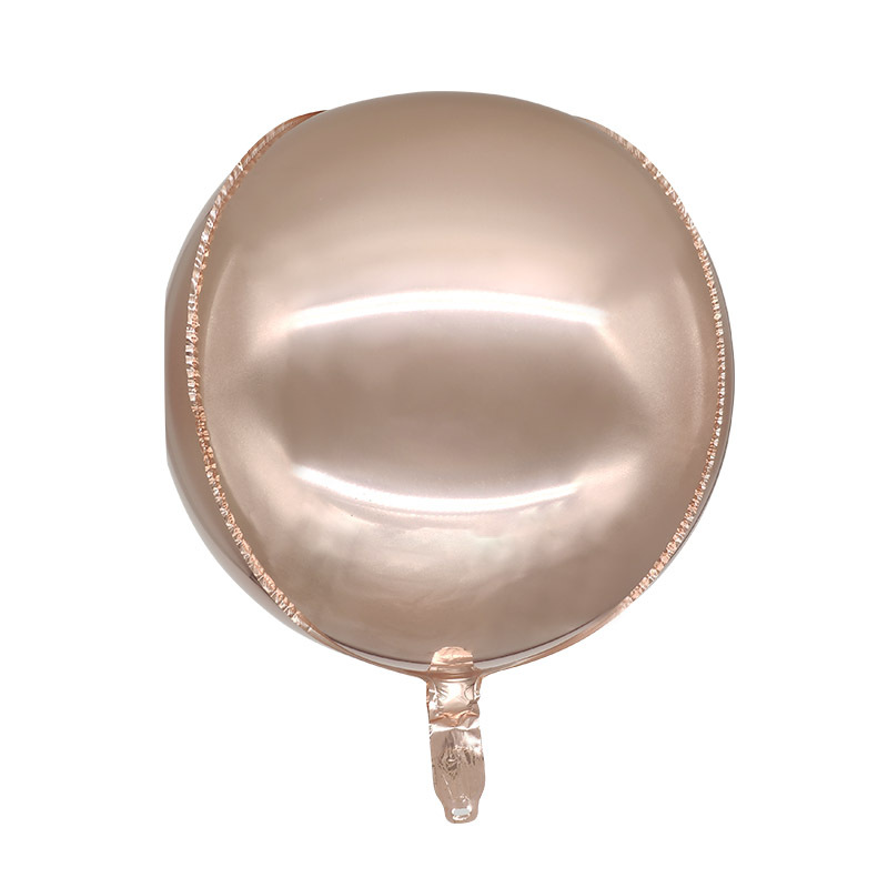 18 inch Rose Gold Round Shaped Foil Balloon