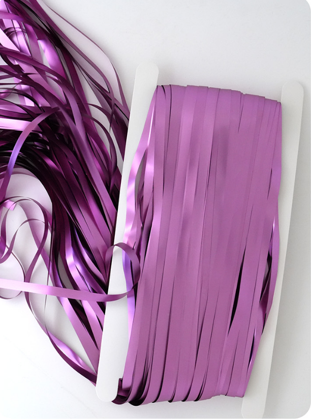Tinsel Curtain Matte Light Series Tinsel Curtain Light Purple