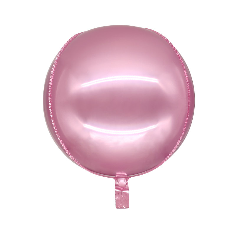 18 inch Pink Round Shaped Foil Balloon
