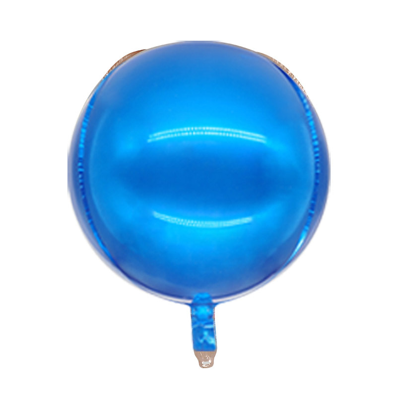 18 inch Blue Round Shaped Foil Balloon