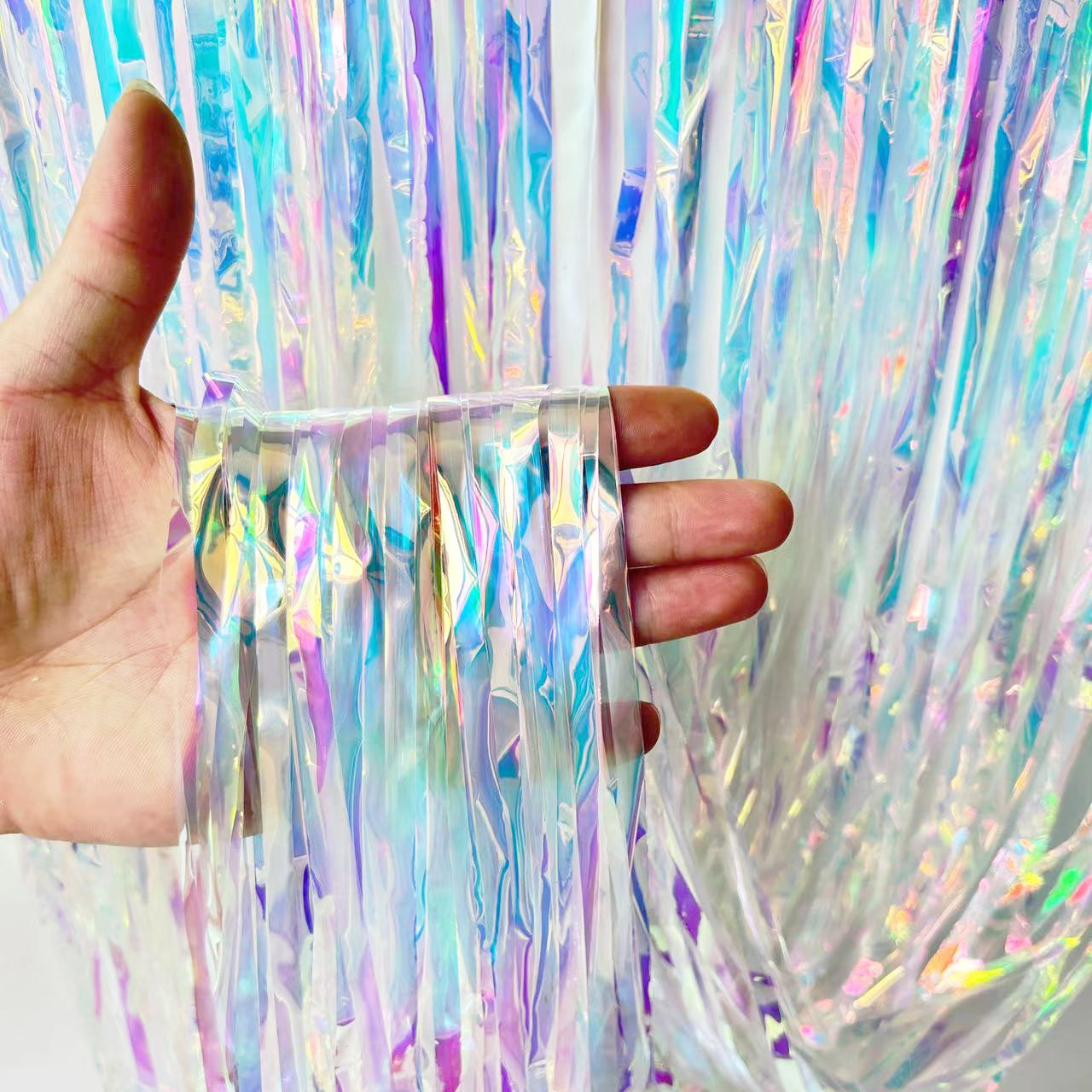 Tinsel Curtain Colorful Series Tinsel Curtain Colorful Styles