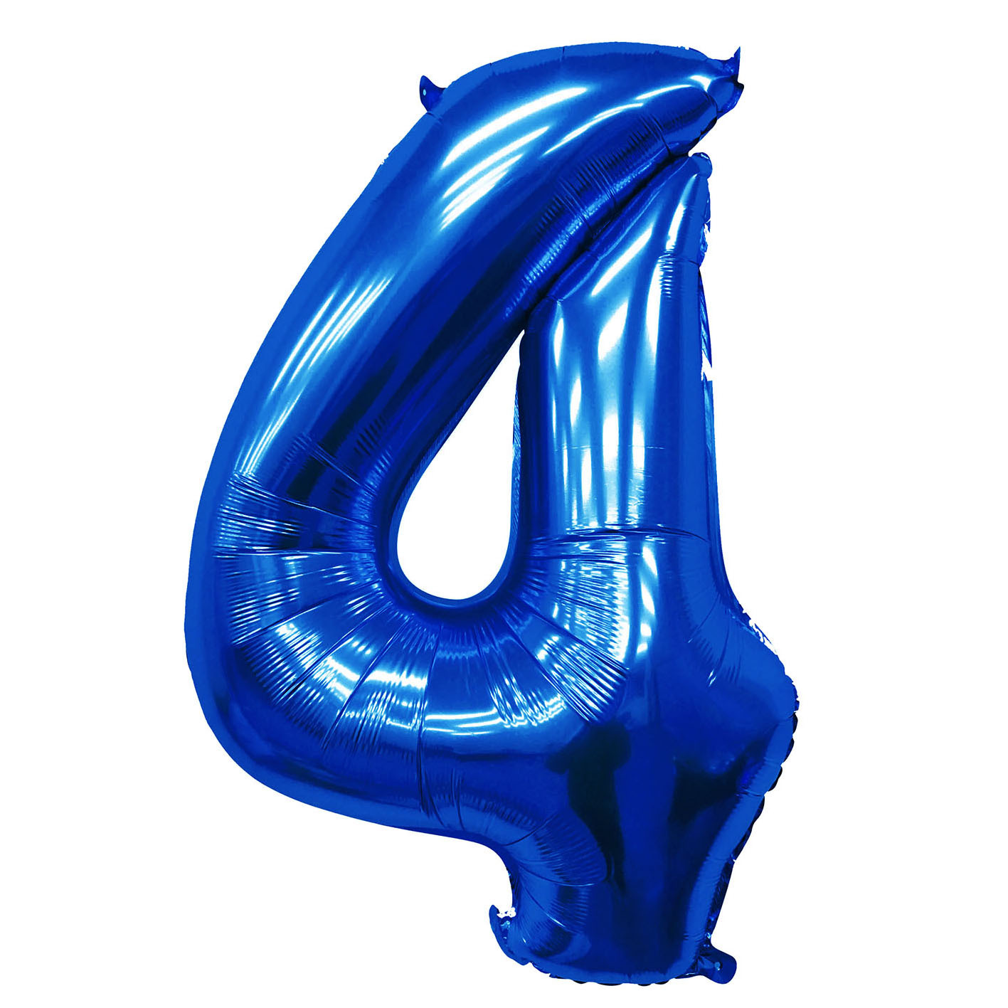 40 inch American Style Dark Blue Number 4 Balloon