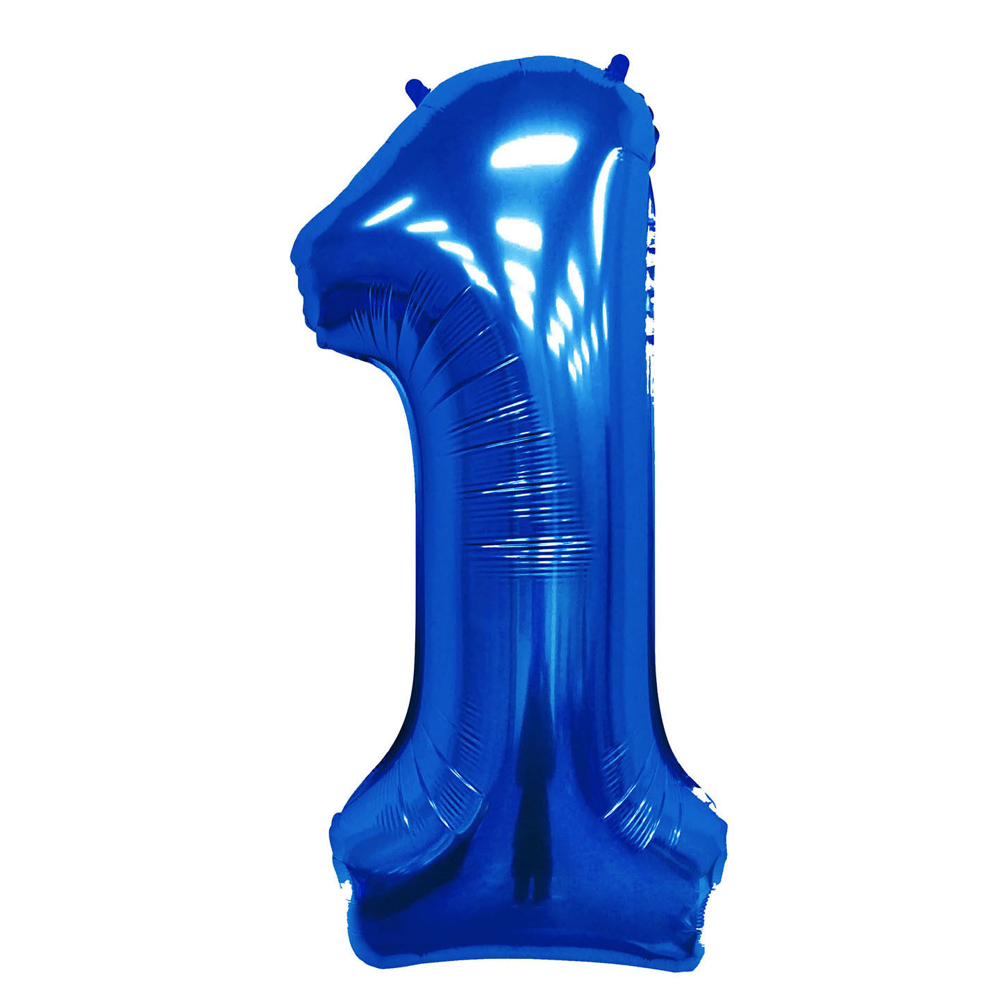 40 inch American Style Dark Blue Number 1 Balloon