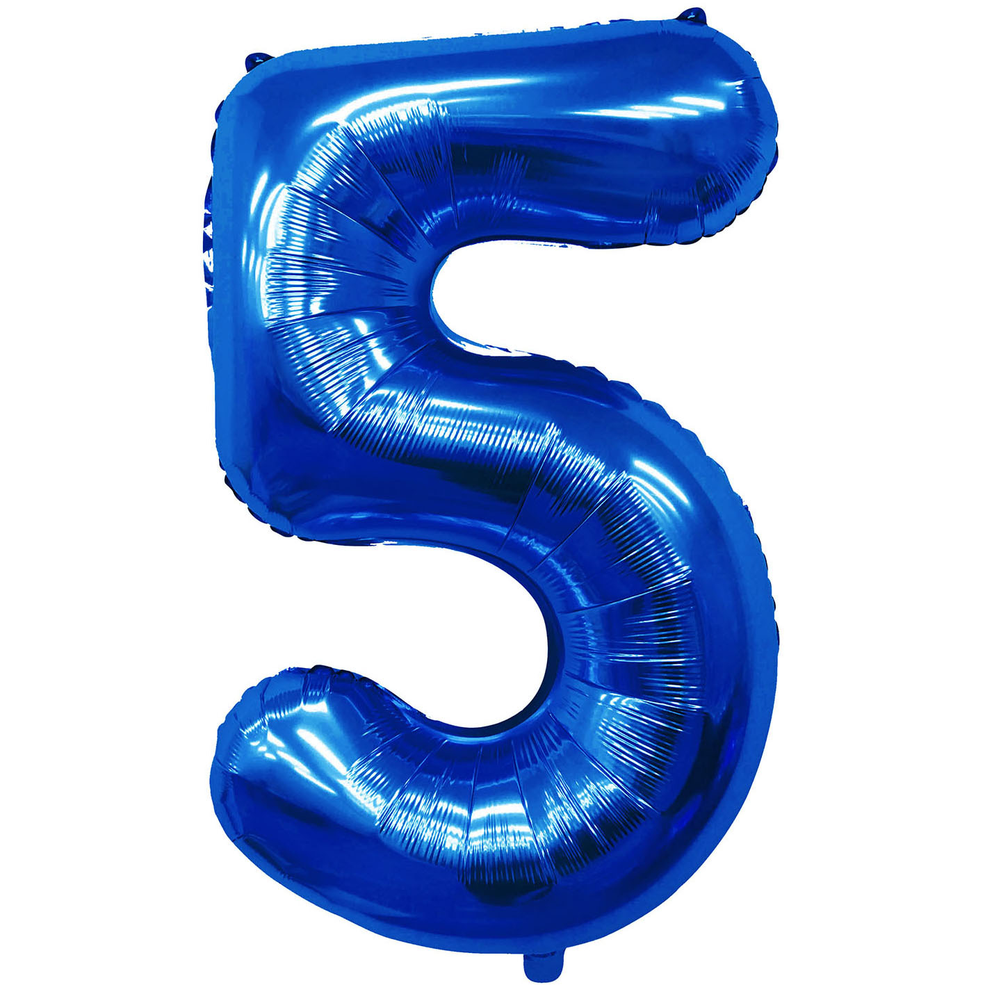40 inch American Style Dark Blue Number 5 Balloon