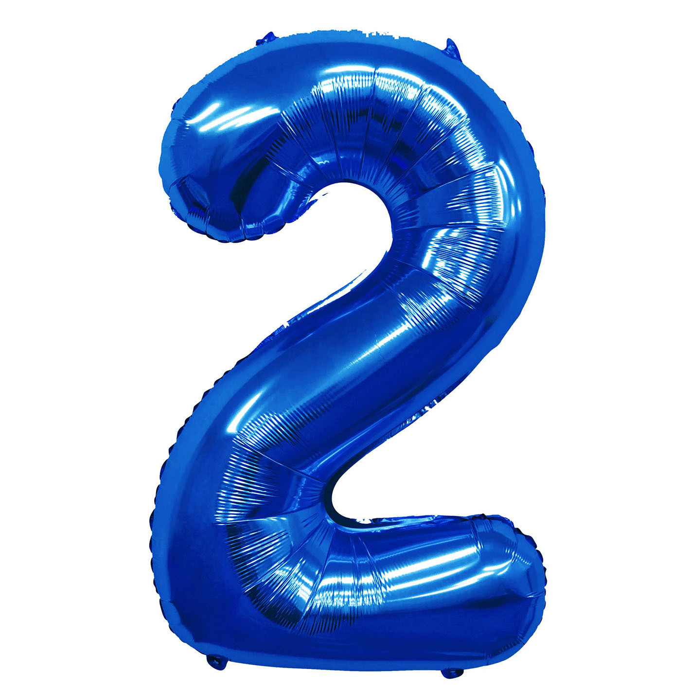 40 inch American Style Dark Blue Number 2 Balloon
