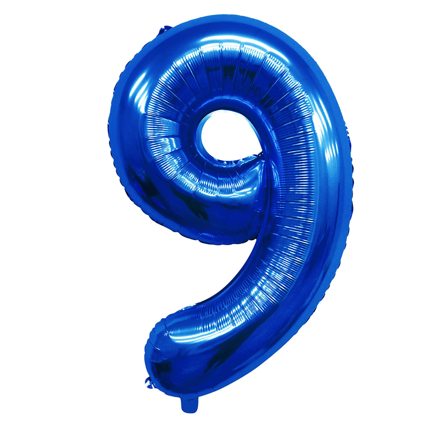 40 inch American Style Dark Blue Number 9 Balloon