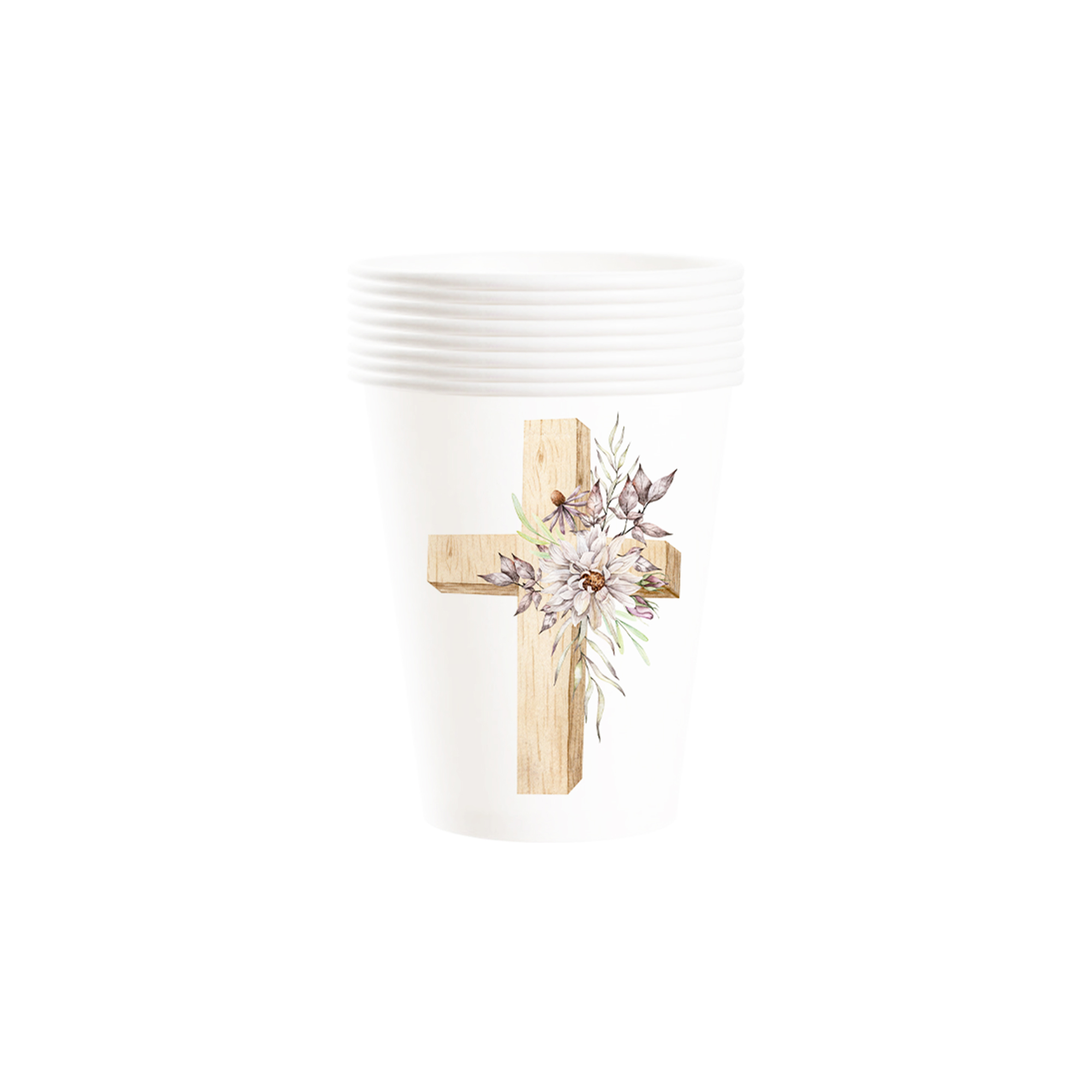 Eid Ramadan Theme Paper Cup