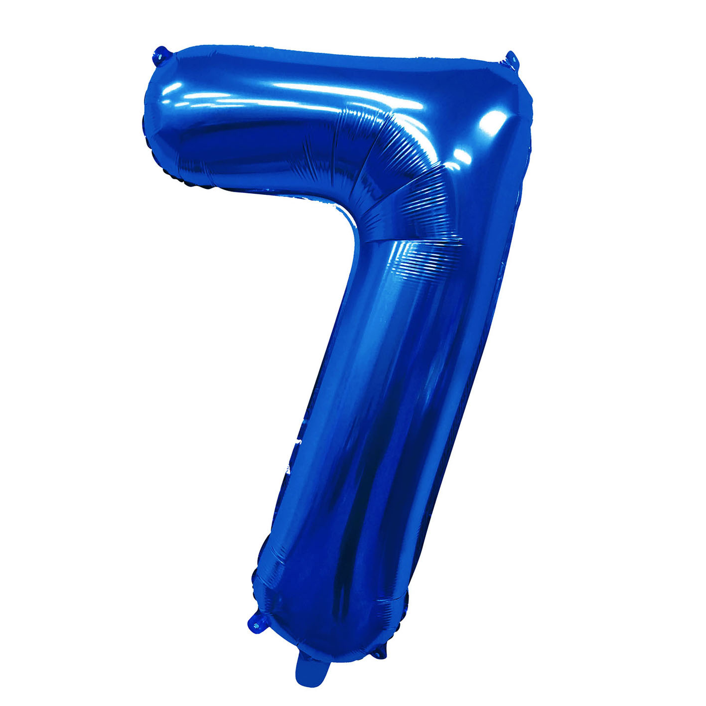 40 inch American Style Dark Blue Number 7 Balloon