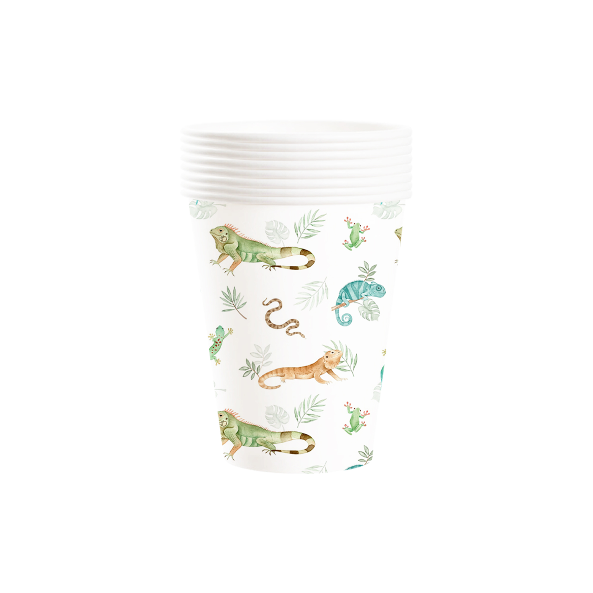 Tropical Adventure Theme Paper Cup