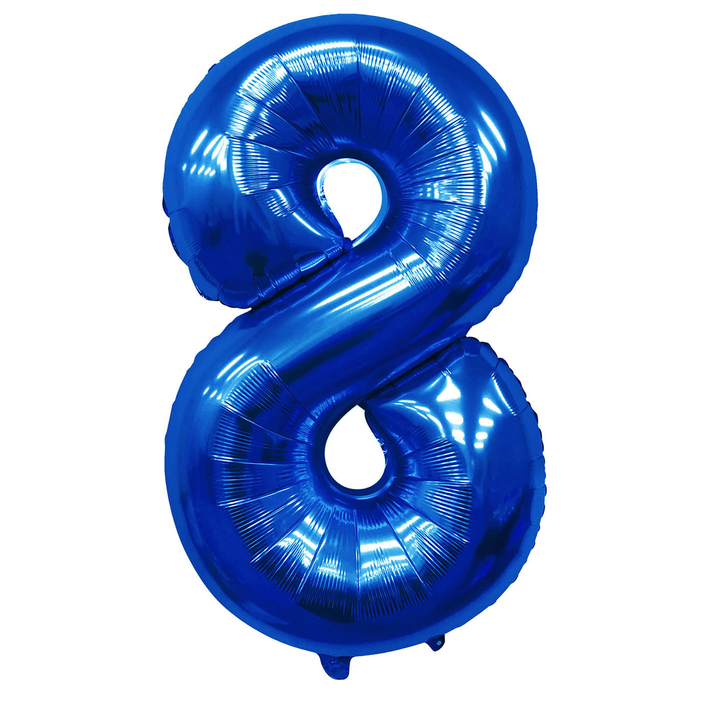 40 inch American Style Dark Blue Number 8 Balloon