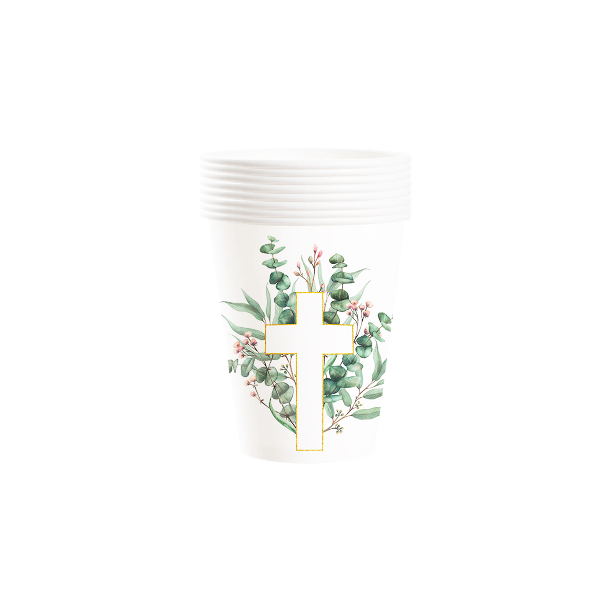 Communion Theme Paper Cup