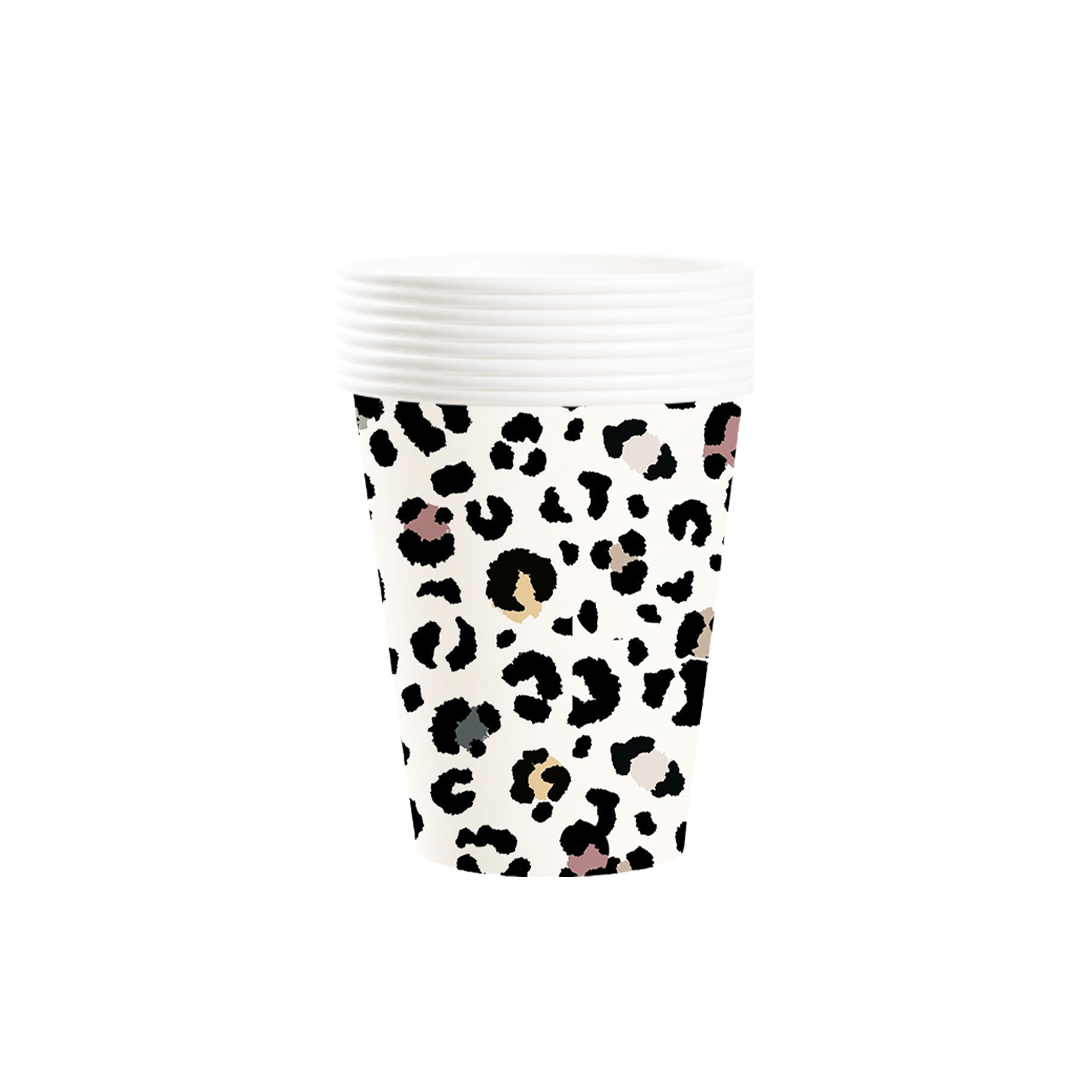 Animal Theme Cow Pattern Paper Cup