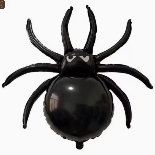 Halloween Theme Harvestman Shape Foil Balloon