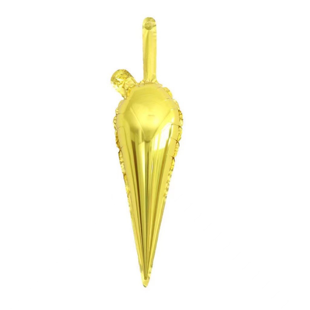 14 inch Gold Droplet Foil Balloon