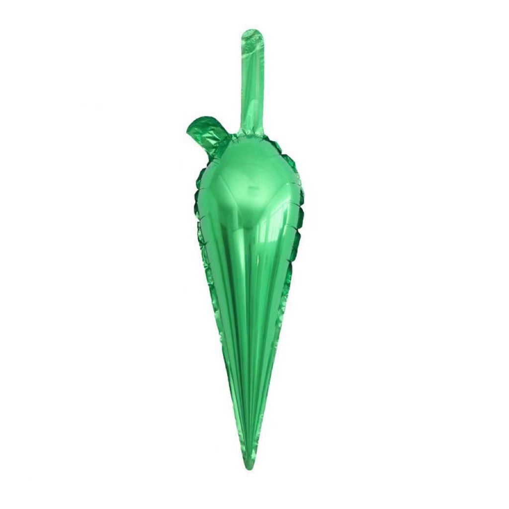 20 inch Green Droplet Foil Balloon