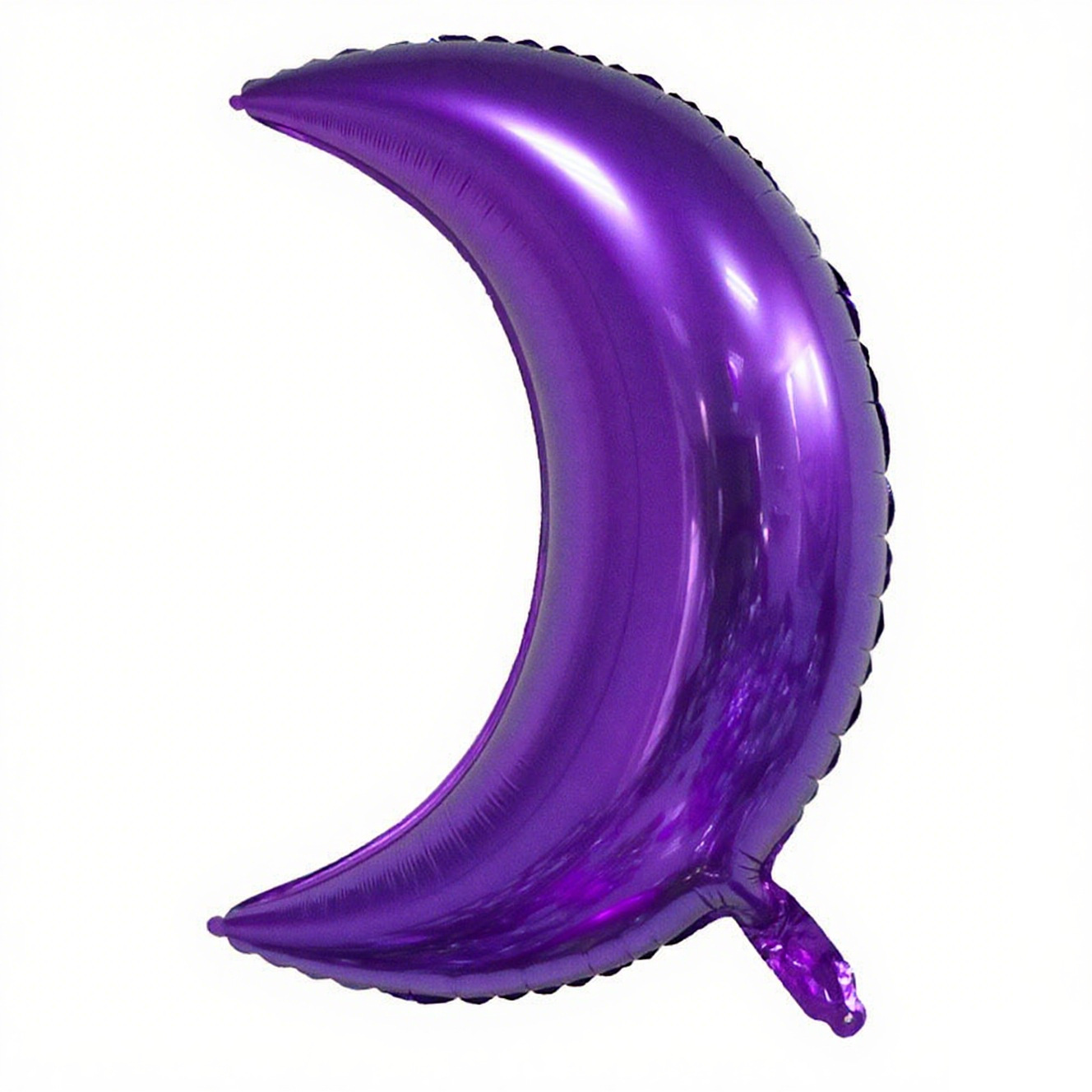 18 inch Purple Moon Foil Balloon