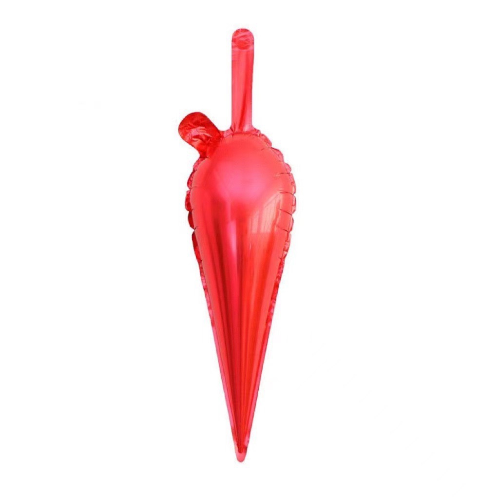 20 inch Red Droplet Foil Balloon
