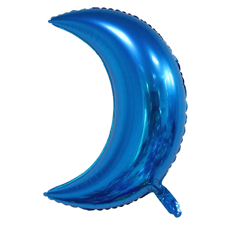 28 inch Blue Moon Foil Balloon