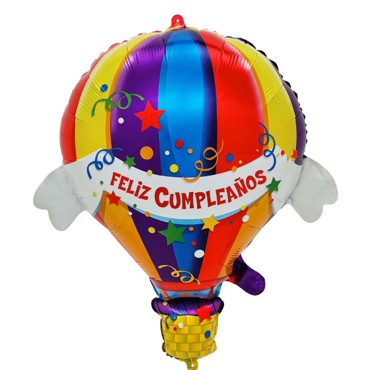 Birthday Hot Air Balloon Shape Foil Balloon