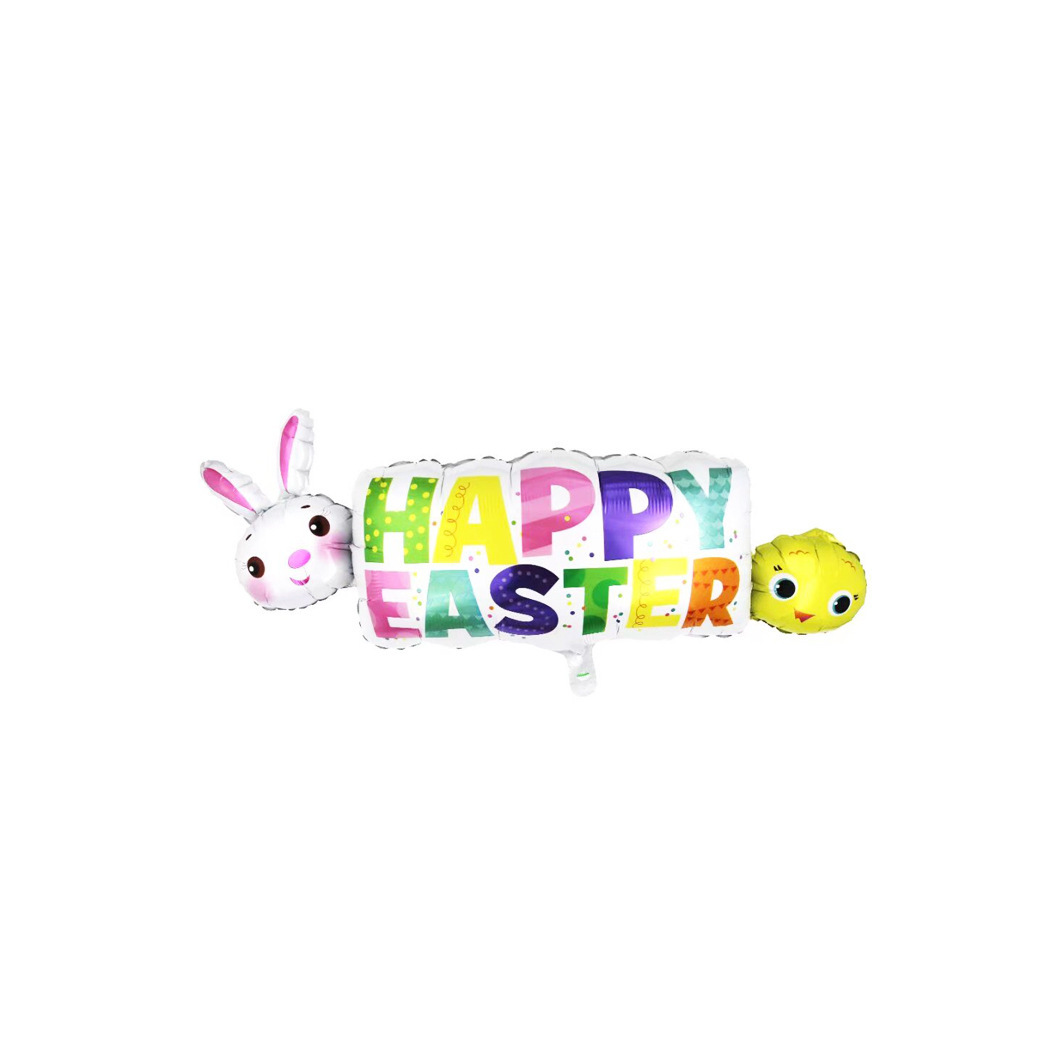 Happy Easter Foil Balloon