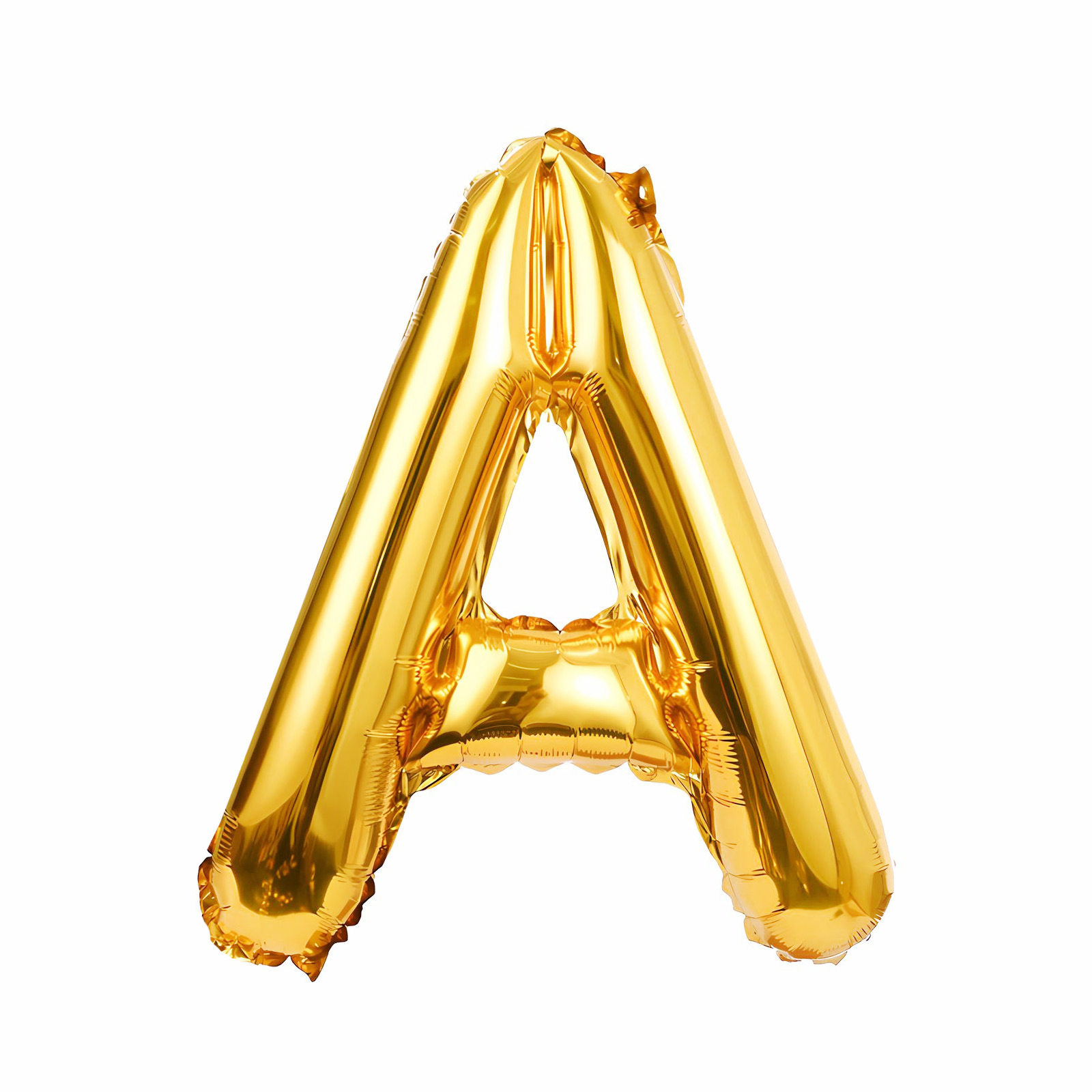 16 inch Gold Letter A Foil Balloon