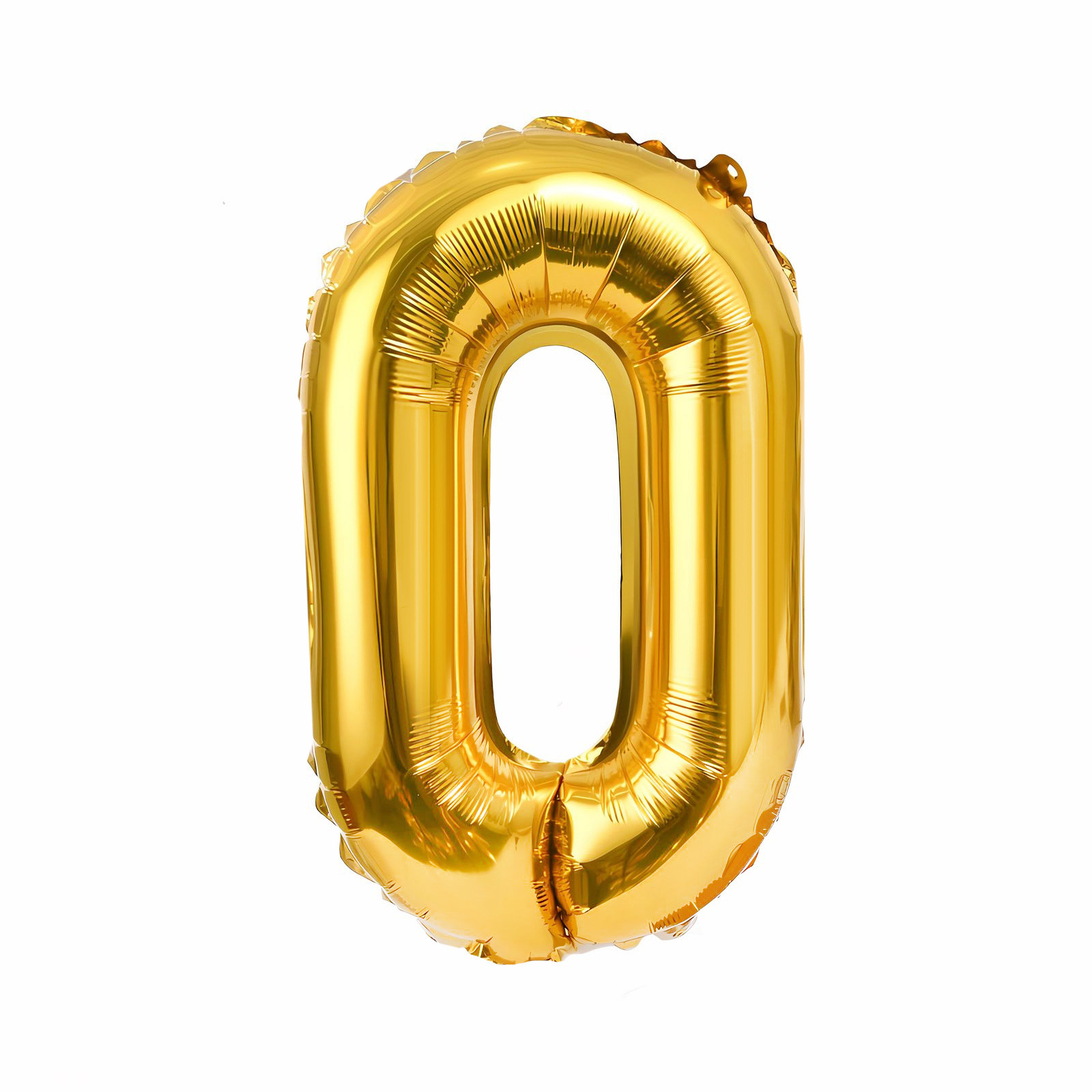 16 inch Gold Letter O Foil Balloon