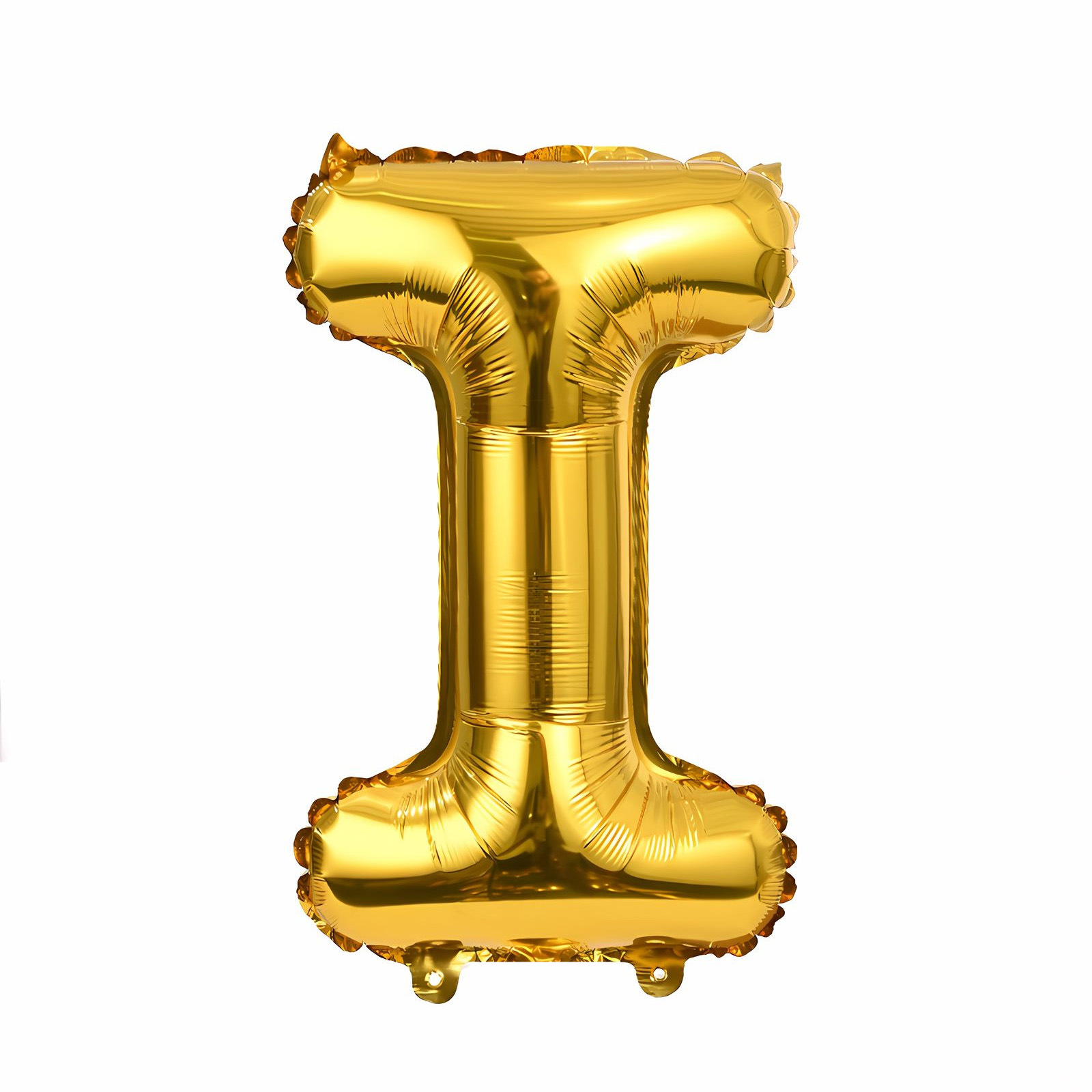 16 inch Gold Letter I Foil Balloon