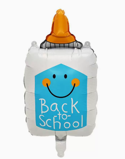 Graduation Theme Correction Fluid Shaped Foil Balloon