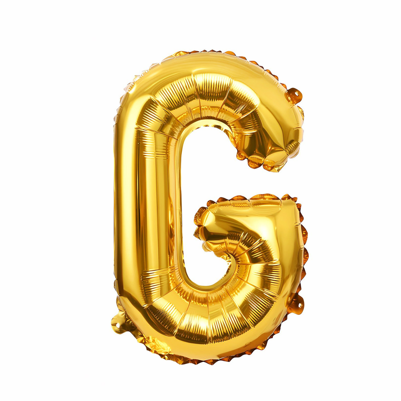 16 inch Gold Letter G Foil Balloon