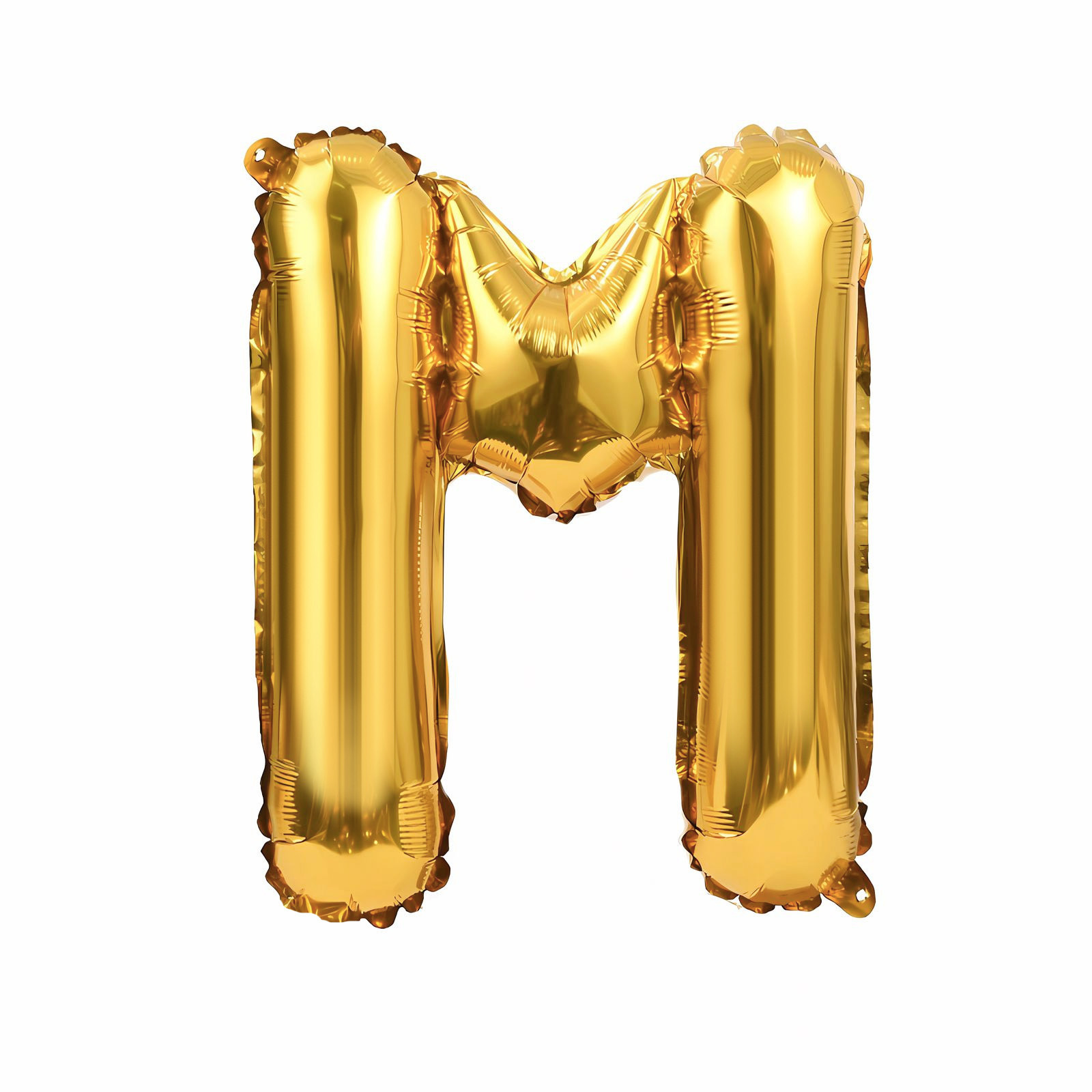 16 inch Gold Letter M Foil Balloon