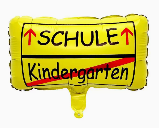 Graduation Theme Hand Holding Sign Shaped Foil Balloon