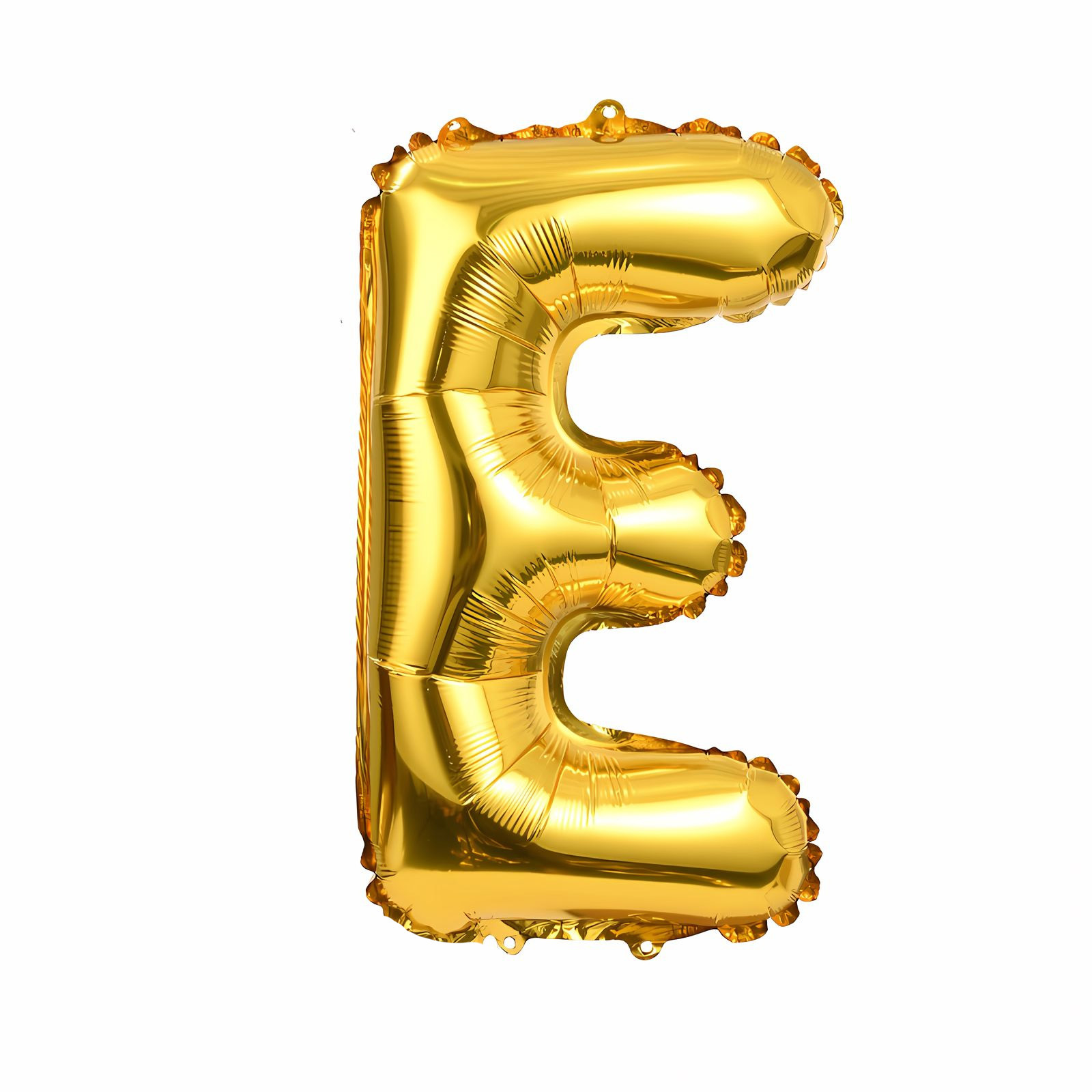 16 inch Gold Letter E Foil Balloon