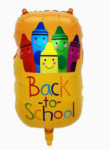 Graduation Theme Pencil Case Shaped Foil Balloon