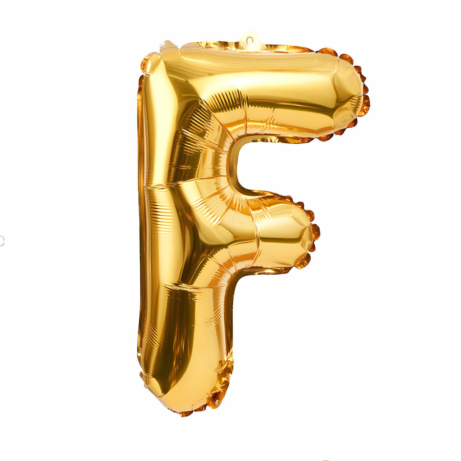 16 inch Gold Letter F Foil Balloon