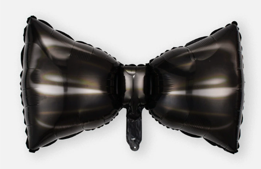 Father's Day Bow Tie Shaped Foil Balloon