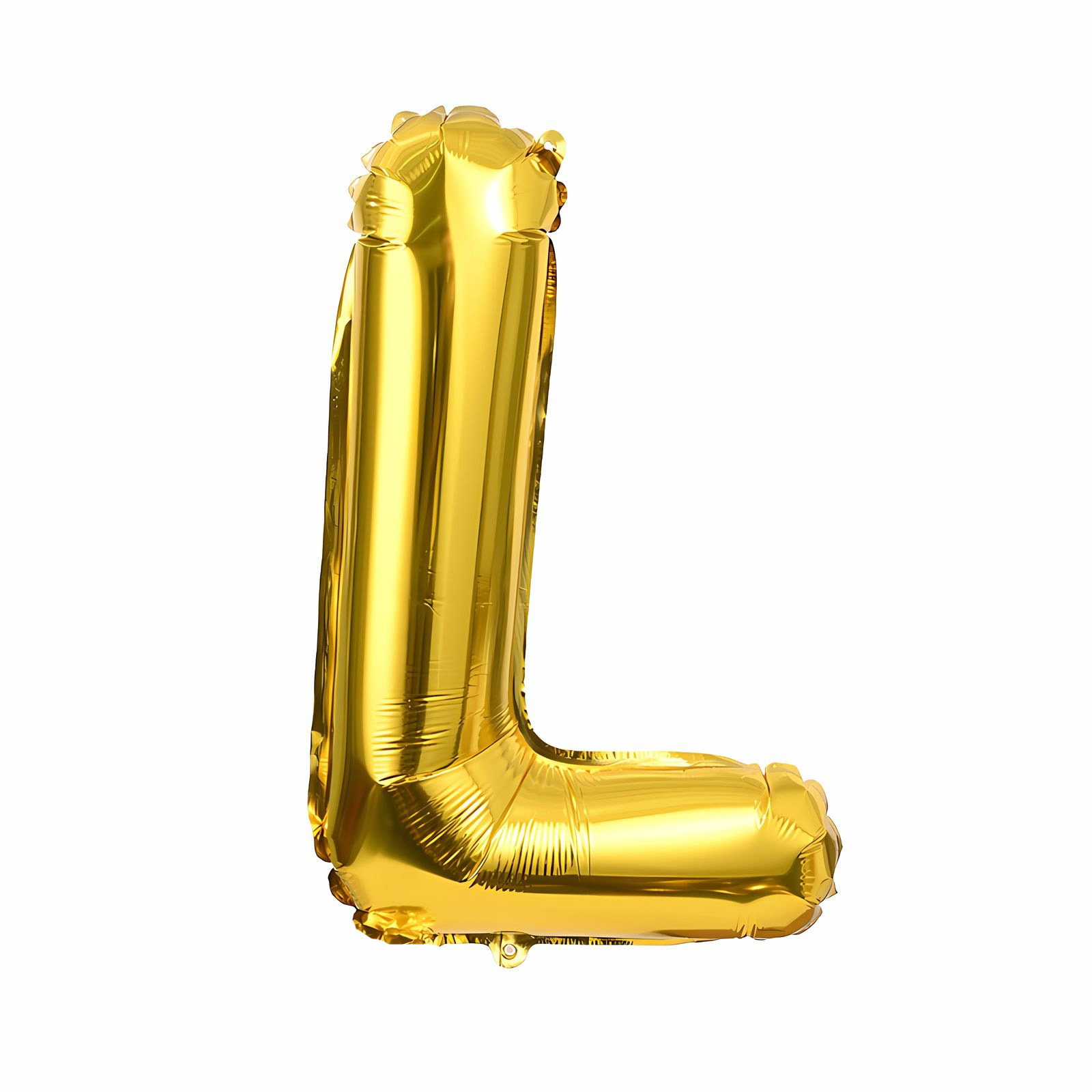 16 inch Gold Letter L Foil Balloon
