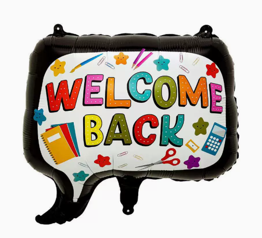 Graduation Theme Dialog Box Shaped Foil Balloon