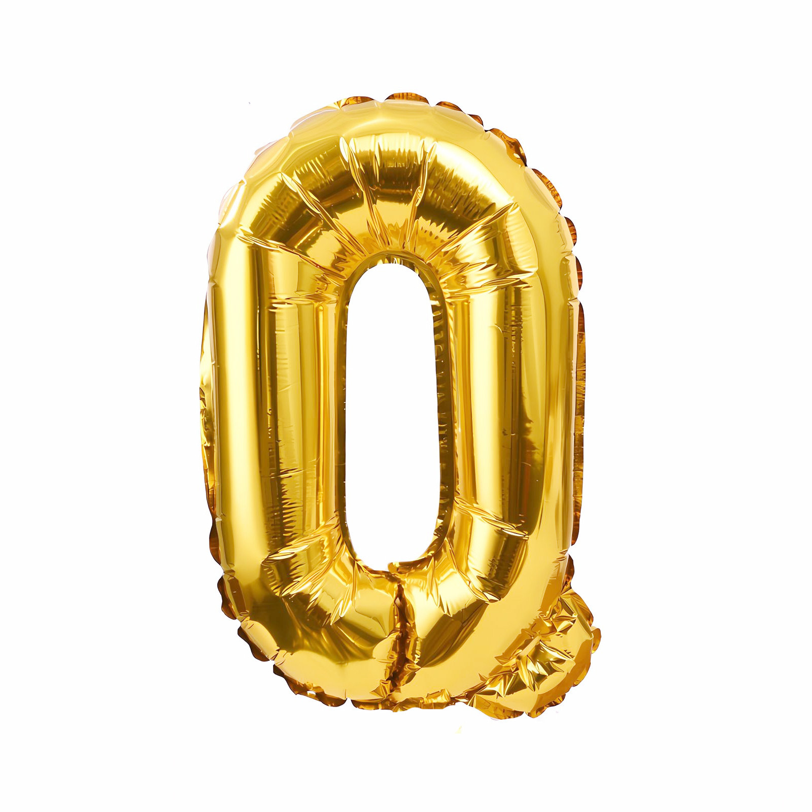 16 inch Gold Letter Q Foil Balloon