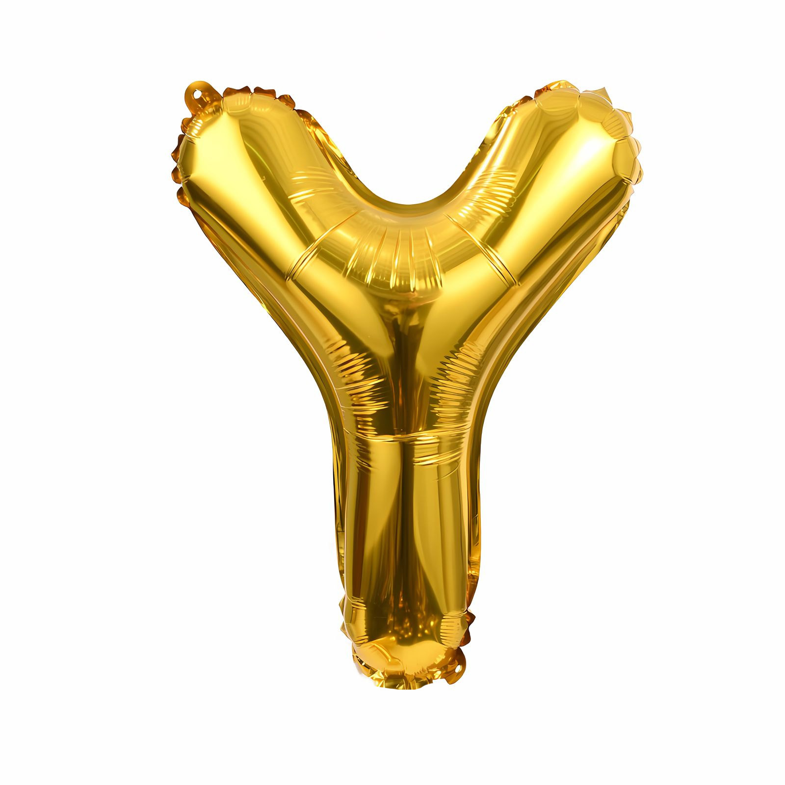 16 inch Gold Letter Y Foil Balloon