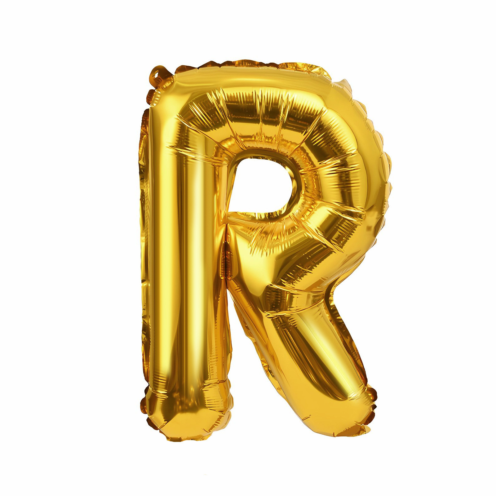 16 inch Gold Letter R Foil Balloon