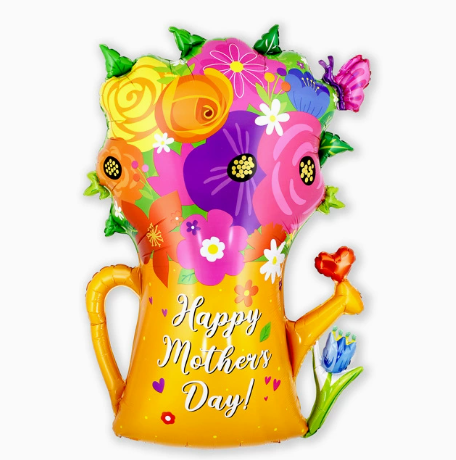 Mother‘s Day Theme Floriation Shaped Foil Balloon