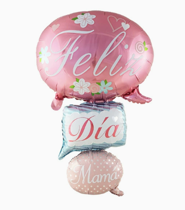 Mother‘s Day Theme The Best Mom in Spanish Foil Balloon