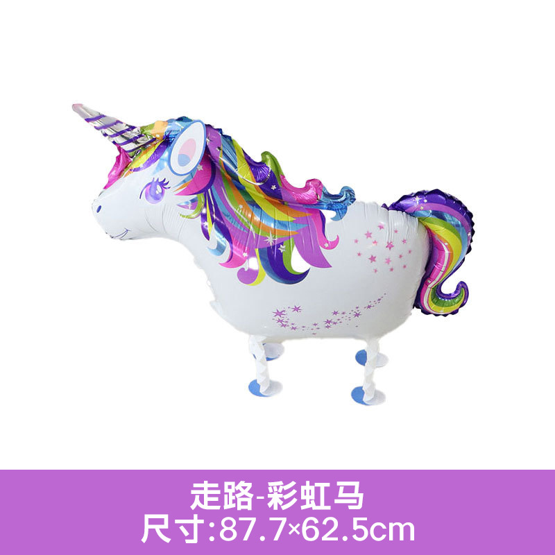 Animal Theme Walking Colorful Unique Shaped Balloon