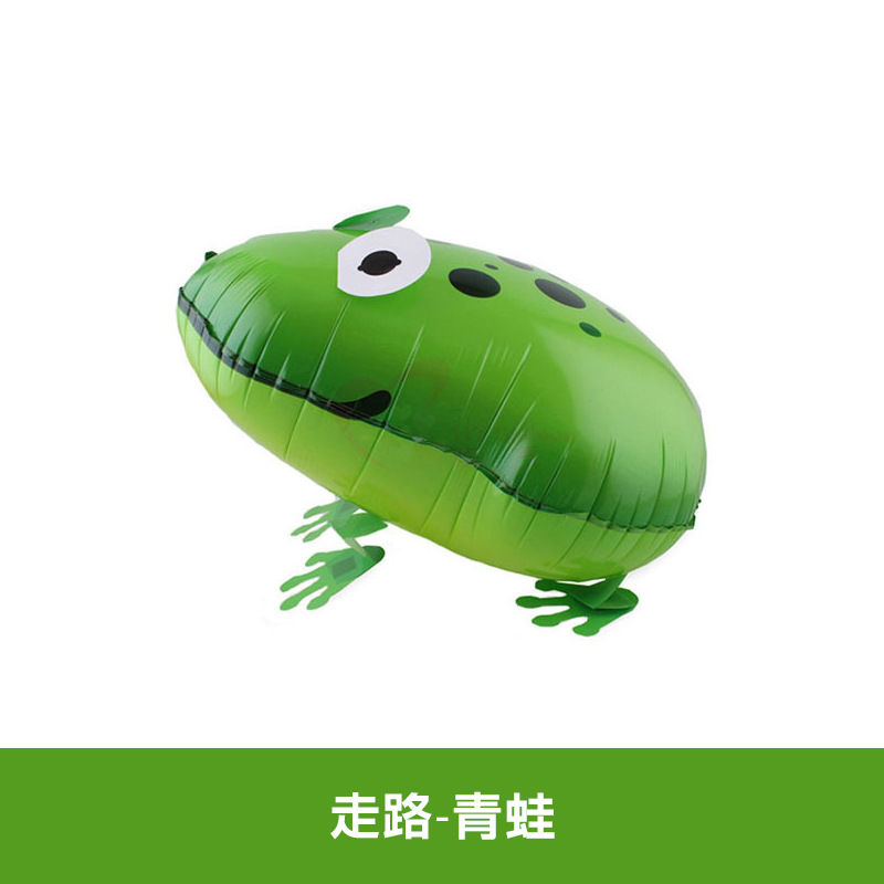 Animal Theme Walking Frog Shaped Balloon