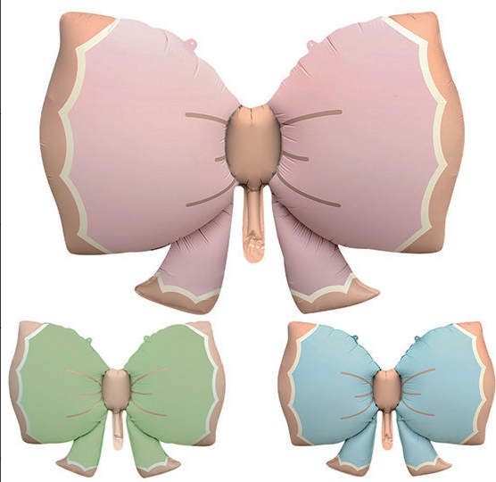 Children Theme Matte Bow Balloon