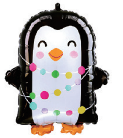 Children Theme Little Penguin Foil Balloon