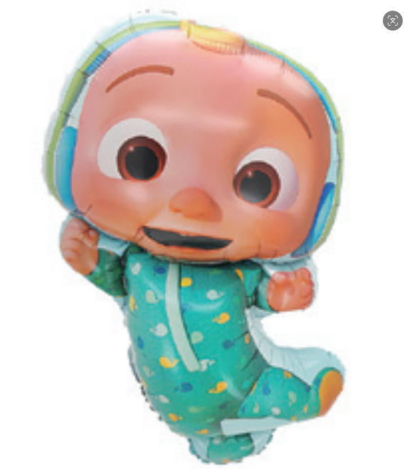 Children Theme Super Baby Foil Balloon