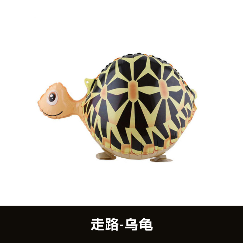 Animal Theme Walking Turtle Shaped Balloon